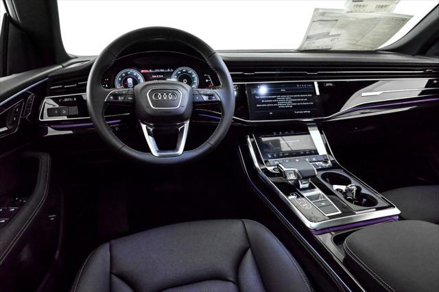 new 2025 Audi Q8 car, priced at $84,705