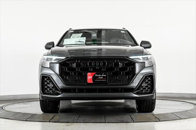 new 2025 Audi Q8 car, priced at $84,705