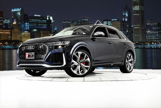 new 2024 Audi RS Q8 car, priced at $139,540