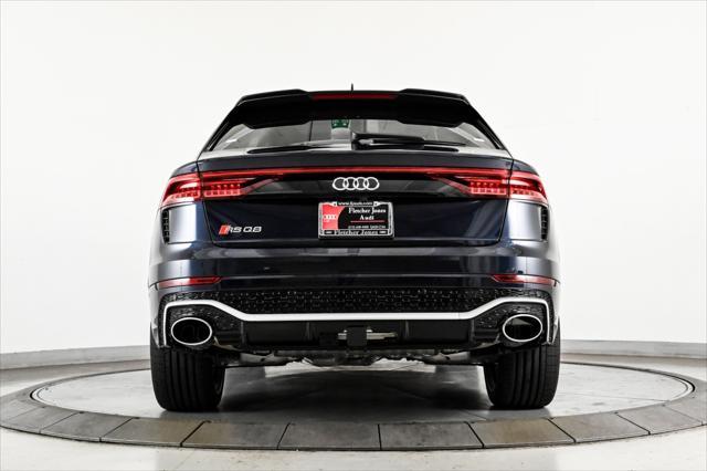 new 2024 Audi RS Q8 car, priced at $139,540