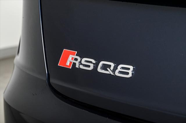 new 2024 Audi RS Q8 car, priced at $139,540