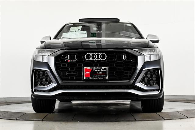 new 2024 Audi RS Q8 car, priced at $139,540