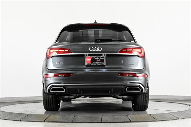 new 2024 Audi Q5 car, priced at $56,170