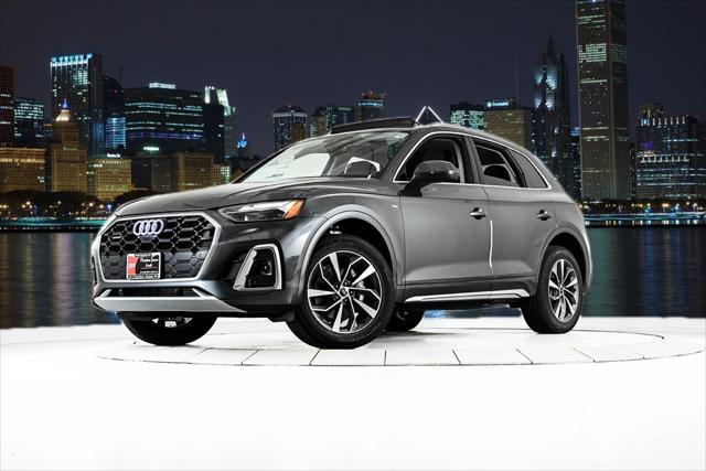 new 2024 Audi Q5 car, priced at $56,170