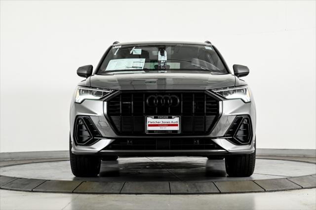 new 2025 Audi Q3 car, priced at $46,200