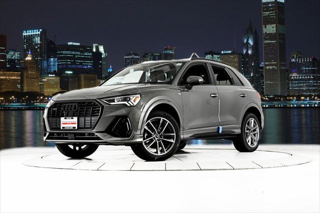 new 2025 Audi Q3 car, priced at $46,200