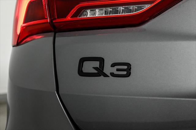 new 2025 Audi Q3 car, priced at $46,200
