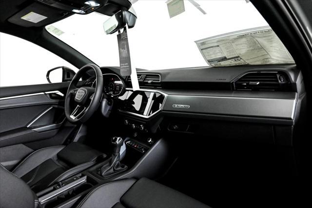 new 2025 Audi Q3 car, priced at $46,200
