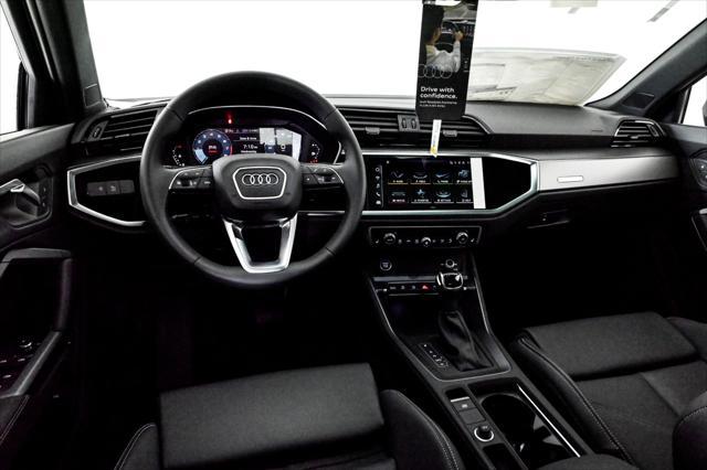 new 2025 Audi Q3 car, priced at $46,200