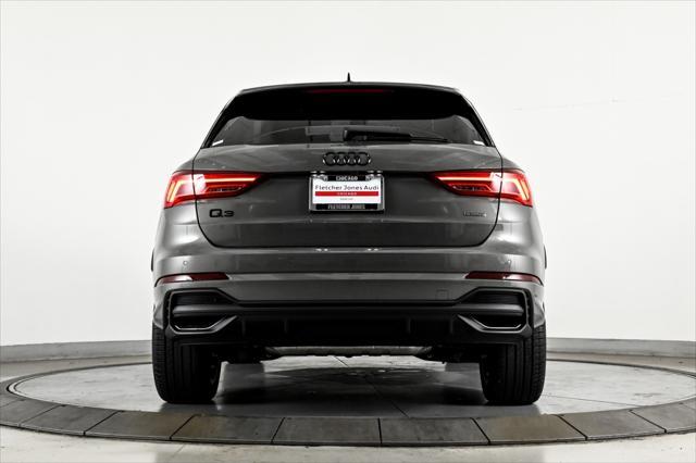 new 2025 Audi Q3 car, priced at $46,200