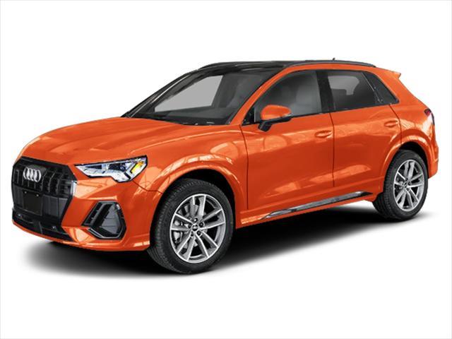 new 2025 Audi Q3 car, priced at $44,605