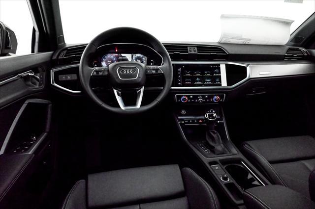 new 2025 Audi Q3 car, priced at $46,110