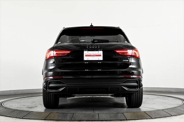 new 2025 Audi Q3 car, priced at $46,110