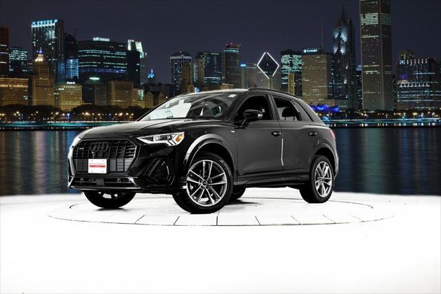 new 2025 Audi Q3 car, priced at $46,110