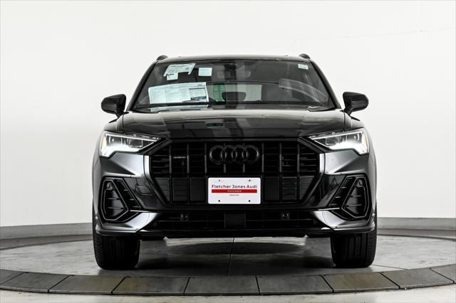 new 2025 Audi Q3 car, priced at $46,110