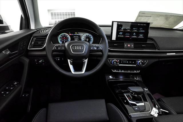 new 2024 Audi Q5 car, priced at $63,775