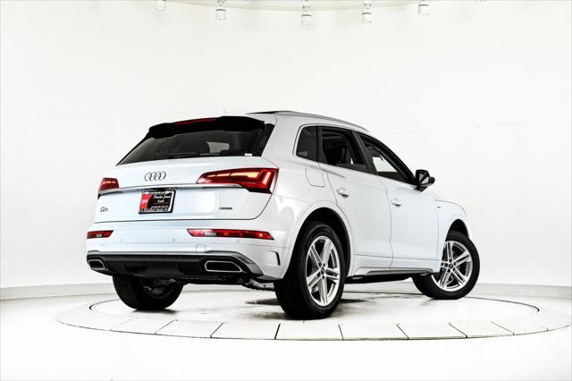 new 2024 Audi Q5 car, priced at $63,775