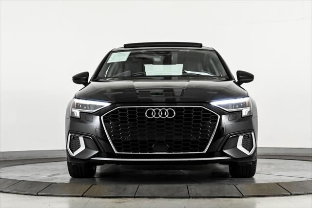 used 2023 Audi A3 car, priced at $31,444