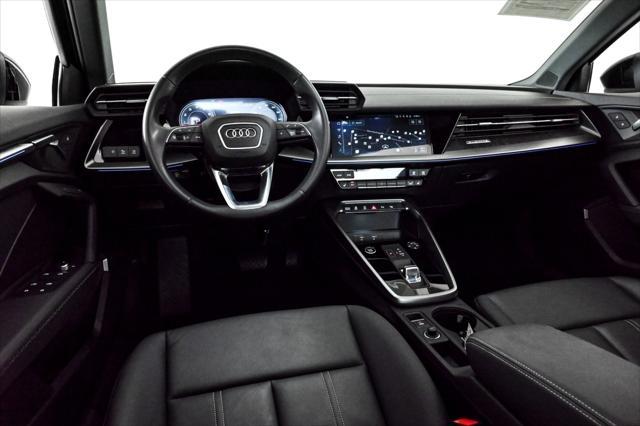 used 2023 Audi A3 car, priced at $31,444