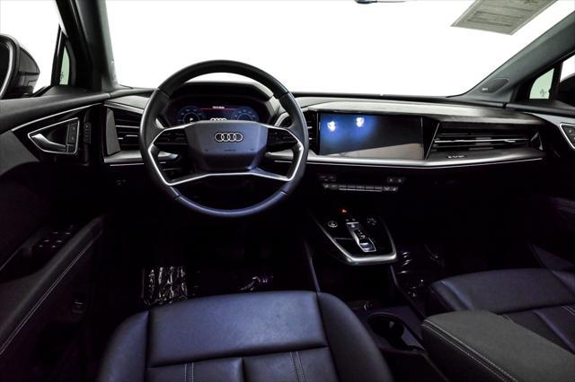 used 2023 Audi Q4 e-tron car, priced at $39,792