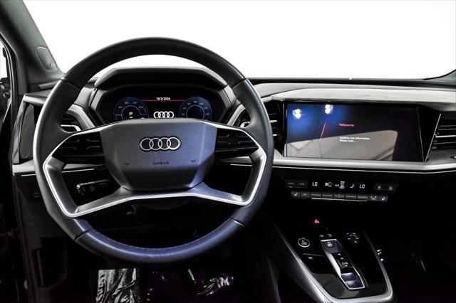 used 2023 Audi Q4 e-tron car, priced at $39,792