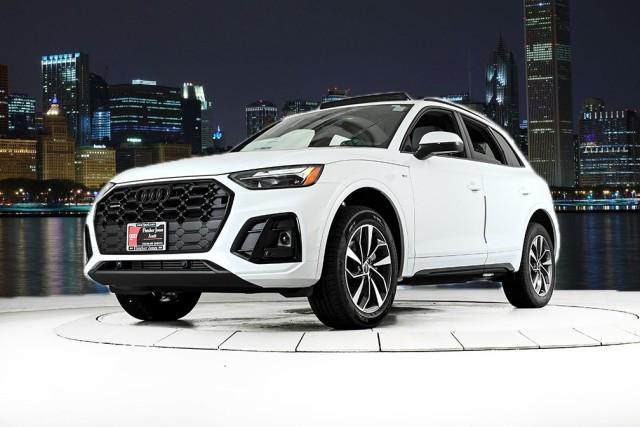 new 2024 Audi Q5 car, priced at $52,180