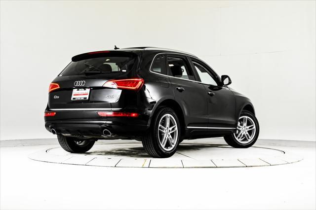 used 2017 Audi Q5 car, priced at $24,884