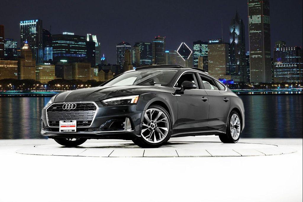 used 2022 Audi A5 Sportback car, priced at $32,960
