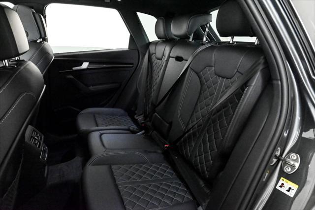 new 2024 Audi SQ5 car, priced at $66,780