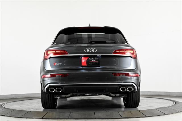 new 2024 Audi SQ5 car, priced at $66,780