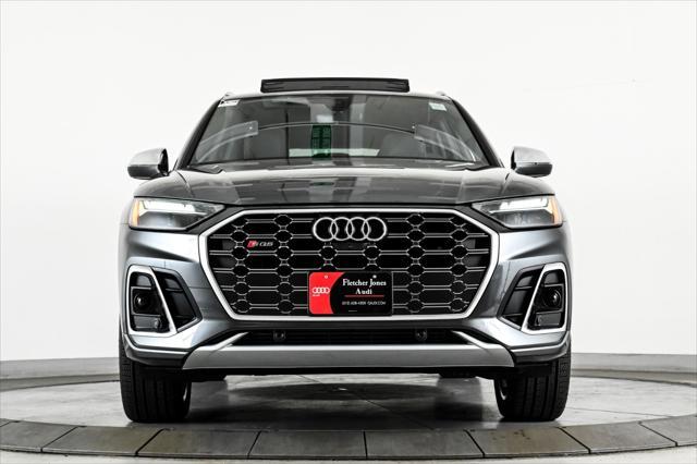 new 2024 Audi SQ5 car, priced at $66,780