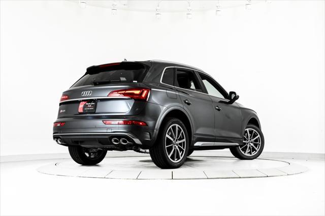 new 2024 Audi SQ5 car, priced at $66,780