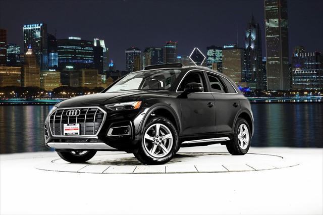 new 2025 Audi Q5 car, priced at $49,350