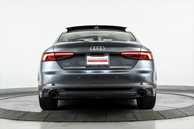 used 2019 Audi A5 car, priced at $28,292