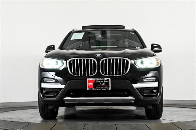 used 2018 BMW X3 car, priced at $17,621