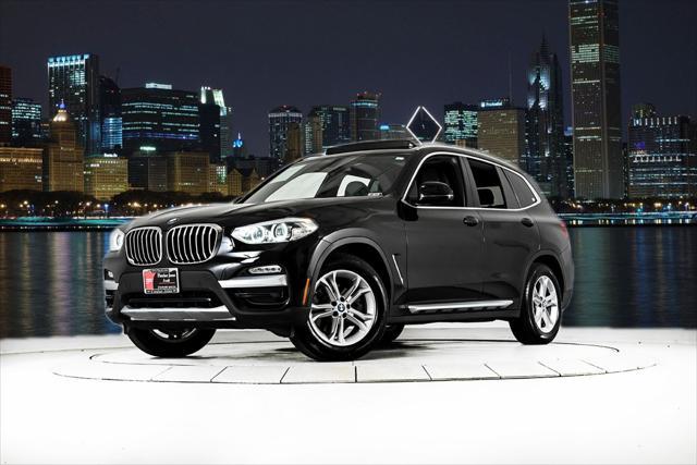 used 2018 BMW X3 car, priced at $17,621