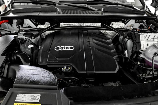 used 2025 Audi Q5 car, priced at $51,444