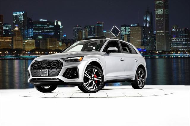 used 2025 Audi Q5 car, priced at $51,444