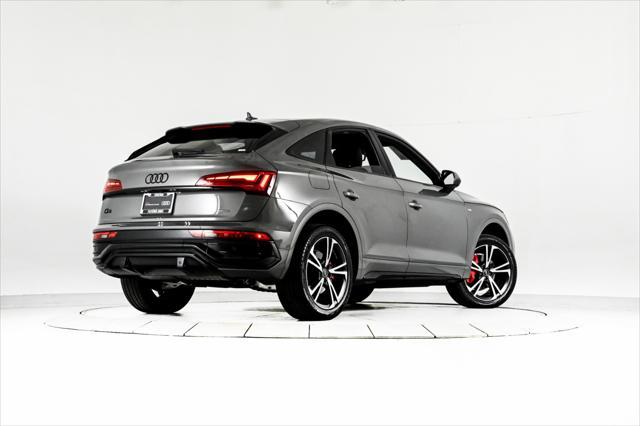 used 2025 Audi Q5 Sportback car, priced at $57,444