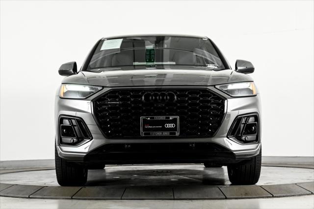 used 2025 Audi Q5 Sportback car, priced at $57,444