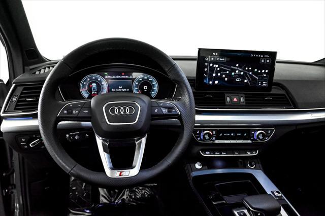 used 2025 Audi Q5 Sportback car, priced at $57,444