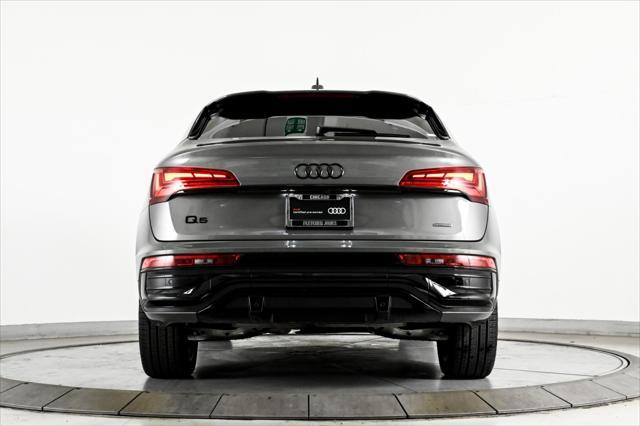 used 2025 Audi Q5 Sportback car, priced at $57,444