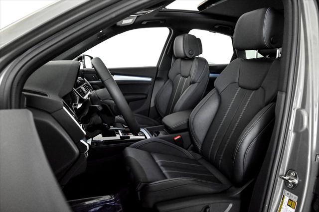 used 2025 Audi Q5 Sportback car, priced at $57,444
