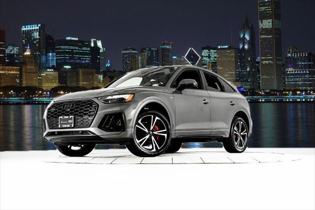 used 2025 Audi Q5 Sportback car, priced at $57,444