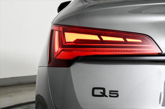 used 2025 Audi Q5 Sportback car, priced at $57,444