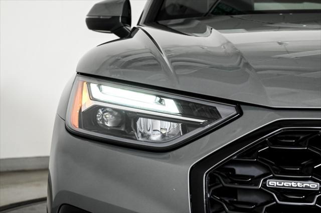 used 2025 Audi Q5 Sportback car, priced at $57,444
