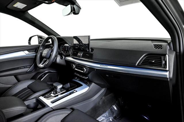 used 2025 Audi Q5 Sportback car, priced at $57,444