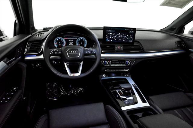 used 2025 Audi Q5 Sportback car, priced at $57,444