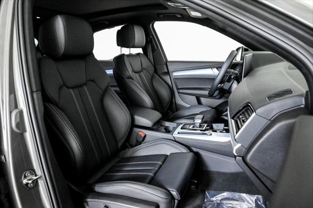 used 2025 Audi Q5 Sportback car, priced at $57,444
