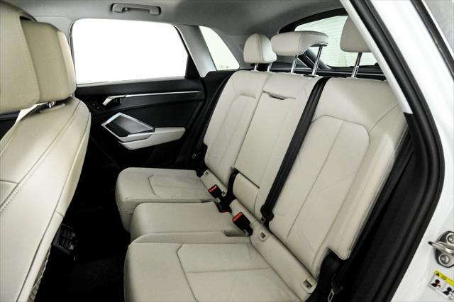 new 2025 Audi Q3 car, priced at $47,650